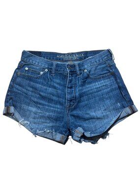 American Eagle Vintage Hi-Rise Festival Shorts Size 4